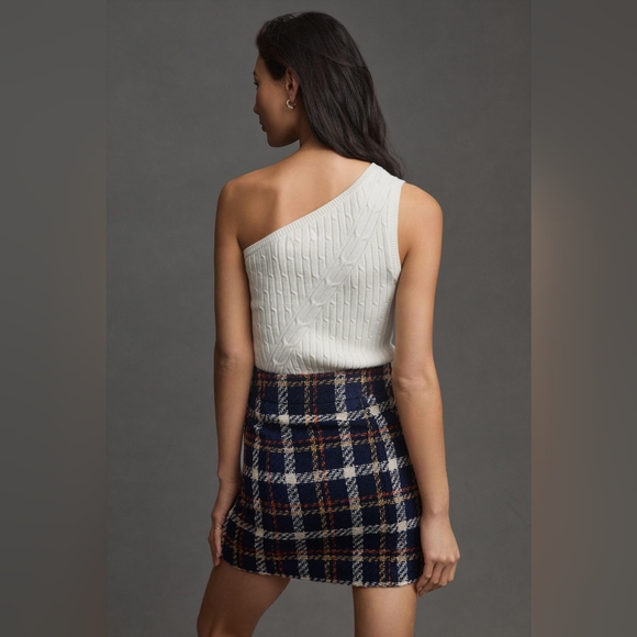 Favorite Daughter plaid mini skirt - Picture 2 of 4